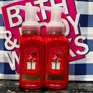New! Bright Christmas Morning
Gentle & Clean Foaming Hand Soap (2 pack)